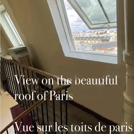Apartament Eleusis-paris