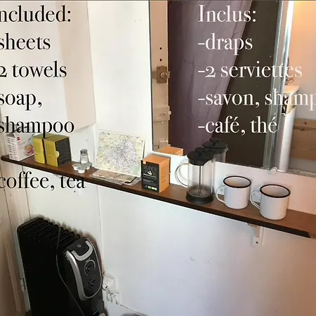 Eleusis-paris Apartment *