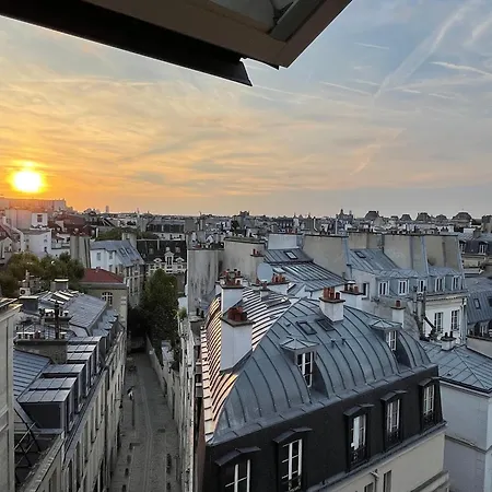 Eleusis-paris Apartament Paryż